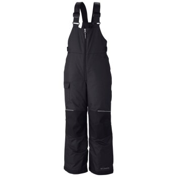 Chlapecké Kalhoty Columbia Adventure Ride Bib Černé XVSHTK621